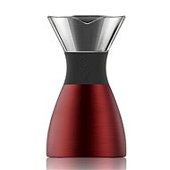 ASOBU Pour Over - červený - Ruční kávovar