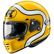 Arai CONCEPT-X HA Yellow retro helma - Helma na motorku