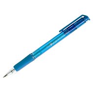 Kuličkové pero FLEXOFFICE EasyGrip modré - balení 12ks