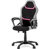 AUTRONIC Weaver růžová - Kancelářská židle