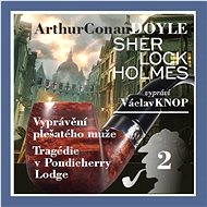 Sherlock Holmes: Podpis čtyř II - Audiokniha MP3