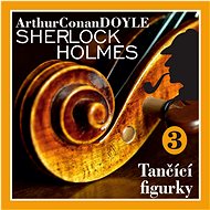 Sherlock Holmes – Tančící figurky - Audiokniha MP3