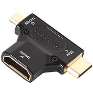 AudioQuest HDMI A - C&D adaptér - Redukce