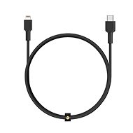 Aukey CB-CL1 Braided Nylon MFi USB-C to Lightning Cable, 1m - Datový kabel