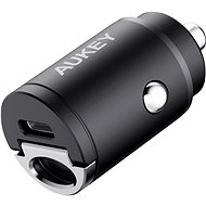 Aukey Nano Series
 20W USB-C Port Car Charger - Nabíječka do auta