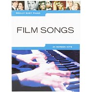 MS Really Easy Piano: Film Songs - Kniha