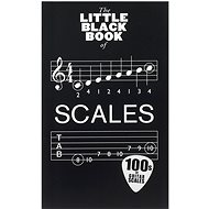MS The Little Black Book Of Scales - Kniha