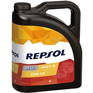 REPSOL MULTI G DIESEL 15W-40 5l - Motorový olej