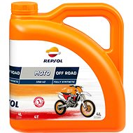 REPSOL MOTO OFF ROAD 4-T 10W-40 4l - Motorový olej