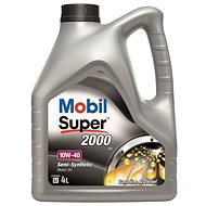 Mobil Super 2000 X1 10W-40 4l - Motorový olej