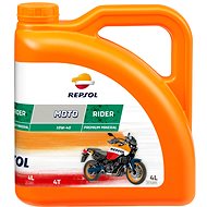 REPSOL MOTO RIDER 4T 10W-40 4l - Motorový olej