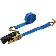 COMPASS Popruh s ráčnou a háky 1ks 350daN 25mm x 5m TÜV - Upínací popruh