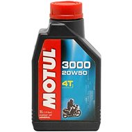 MOTUL 3000 20W50 4T 1L - Motorový olej