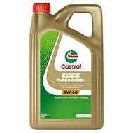 CASTROL EDGE Turbo Diesel 5W-40 TITANIUM FST 5l - Motorový olej