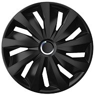 COMPASS GRIP PRO BLACK Hubcaps 15" - Wheel Covers