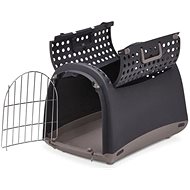 IMAC Crate for Cats and Dogs Plastic Brown 50×32×34,5cm - Dog Carriers