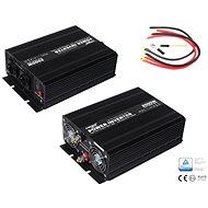 Space Měnič napětí z 24V na 220V, trvalé zatížení 2000W - Měnič napětí