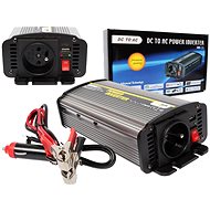 Carspa 24V/230V+USB 600W - Měnič napětí