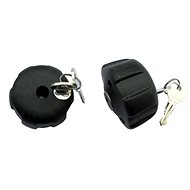 Peruzzo lockable rosette for Peruzzo wheels, 2 pieces - Security Lock