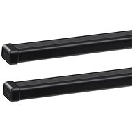 THULE steel bars, 1 pair, 135 cm, Rapid System including plastic end caps - Support Rods