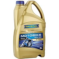RAVENOL Motobike 4-T Ester 10W60; 4 L  - Motorový olej