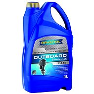 RAVENOL Outboardoel 2T Teilsynth.; 4 L - Motorový olej
