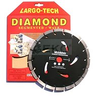 GEKO Diamantový řezný kotouč, segmentový, 230x22,2x10mm - Řezný kotouč