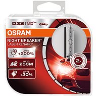 Osram Xenarc D2S Night Breaker Laser +200% , 2ks - Xenonová výbojka
