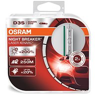 Osram Xenarc D3S Night Breaker Laser +200% , 2ks - Xenonová výbojka
