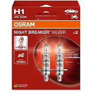 OSRAM H1 Night Breaker SILVER +100%, 2ks - Autožárovka