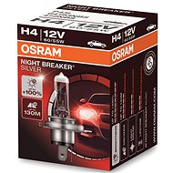 OSRAM H4 Night Breaker SILVER +100% - Autožárovka