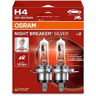 OSRAM H4 Night Breaker SILVER +100%, 2ks - Autožárovka