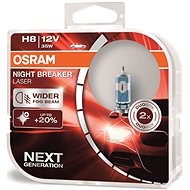 OSRAM H8 Night Breaker Laser Next Generation +150%, 2ks - Autožárovka