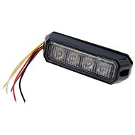 Warning lamp 4xLED orange 12 / 24V - flash - Beacon