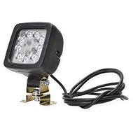 WAS Working light LED, W81 (683) black cover, 9xLED - Car Work Light