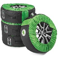 Skoda set of packages for a complete set of wheels (4 pcs) - Tyre Cover