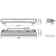 OSRAM Světlomet LEDDL106-SP - Přídavné dálkové světlo