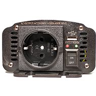 Carspa 12-24 V / 500W/230V+USB 400W modifikovaná sínus - Měnič napětí