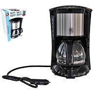 ALLRIDE Double Coffee Maker for 6 Cups 0,65l 24V 300W - Travel Coffee Maker