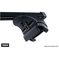 THULE Střešní nosiče pro HONDA, HR-V, 5-dr SUV s integrovanými podélnými nosiči, r.v. 2015-> - Střešní nosiče