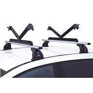 Fabbri ALUSKI Lockable Roof Carrier for 8 Pairs of Skis - Ski carrier
