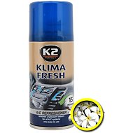 K2 Osvěžovač KLIMA FRESH 150 ml FLOWER - Čistič klimatizace