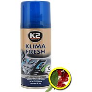 K2 Osvěžovač KLIMA FRESH 150 ml CHERRY - Čistič klimatizace