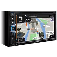 ALPINE Multimediální navigační systém - GPS navigace