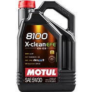 MOTUL 8100 X-CLEAN EFE 5W30 5L - Motorový olej
