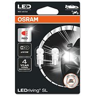 OSRAM LEDriving SL W5W Červená 12V dva kusy v balení - LED autožárovka