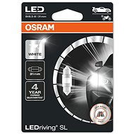 OSRAM LEDriving SL C5W Length 31mm Cold White 6000K 12V One Piece in a Package - LED Car Bulb