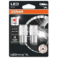 OSRAM LEDriving SL P21/5W Červená 12V dva kusy v balení - LED autožárovka