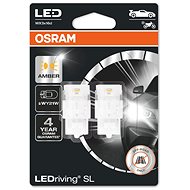 OSRAM LEDriving SL WY21W Žlutá 12V dva kusy v balení - LED autožárovka