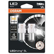 OSRAM LEDriving SL PY21W Yellow 12V Two Pieces in a Package - LED Car Bulb